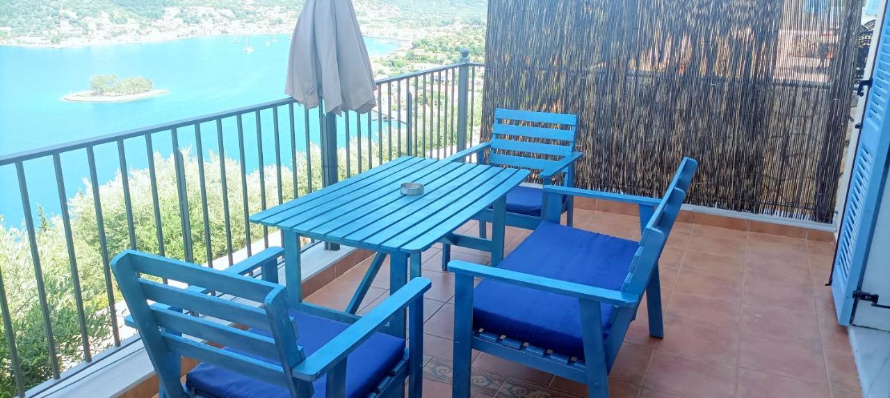 Odysseion Apartments Vathy  Exterior foto