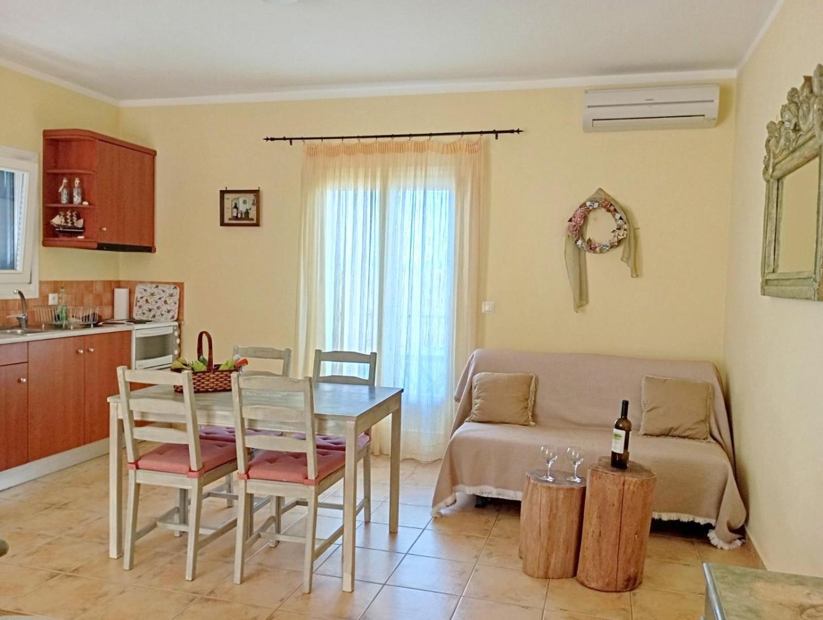 Odysseion Apartments Vathy  Exterior foto
