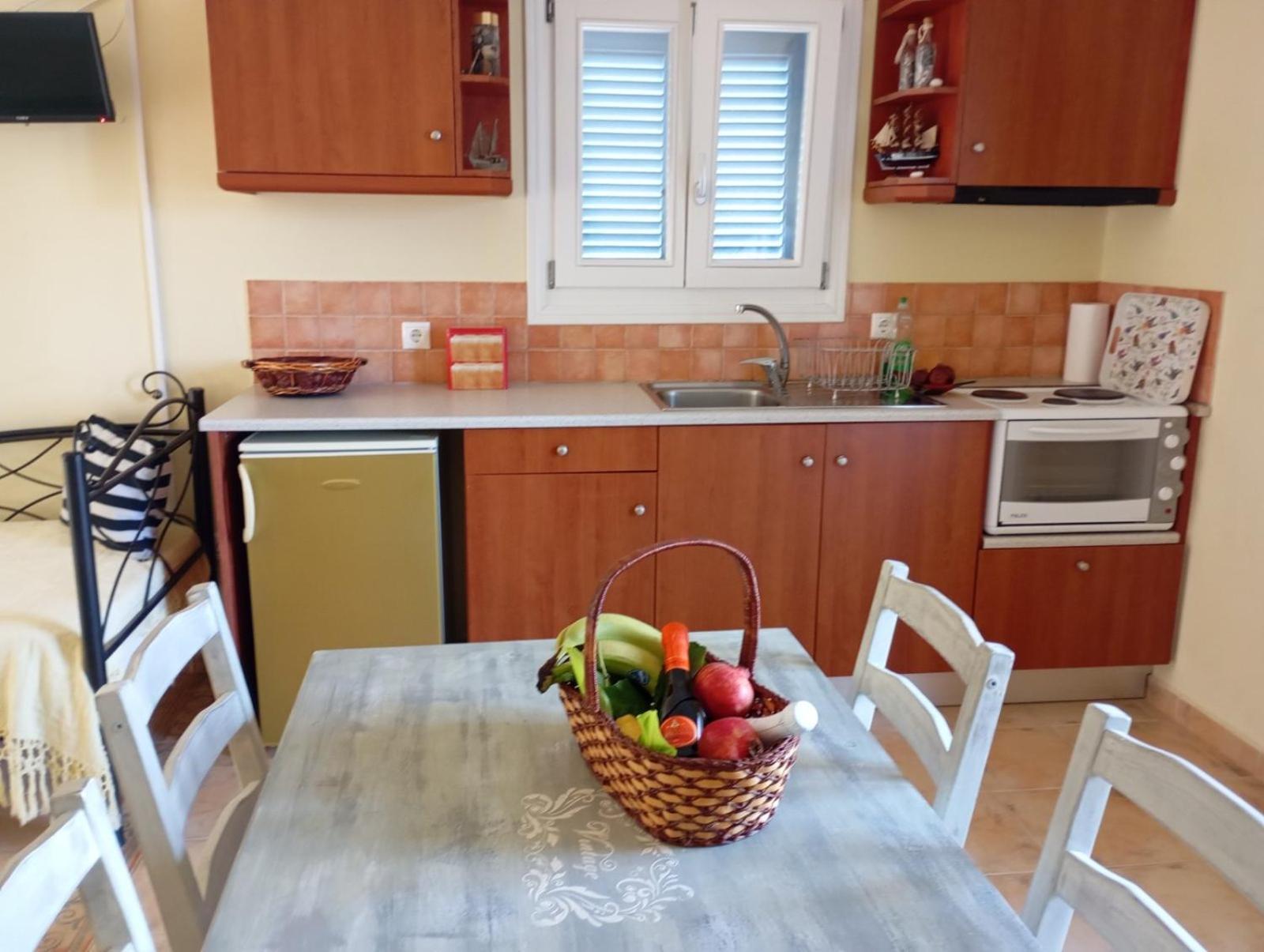 Odysseion Apartments Vathy  Exterior foto