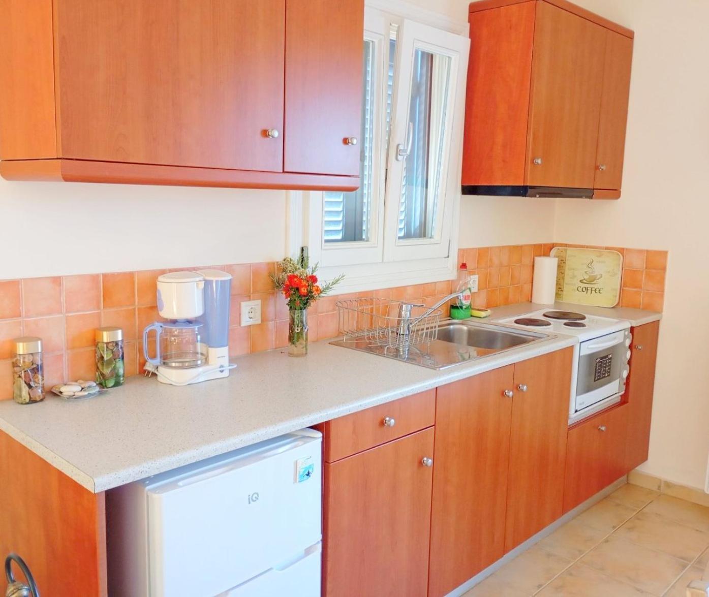 Odysseion Apartments Vathy  Exterior foto