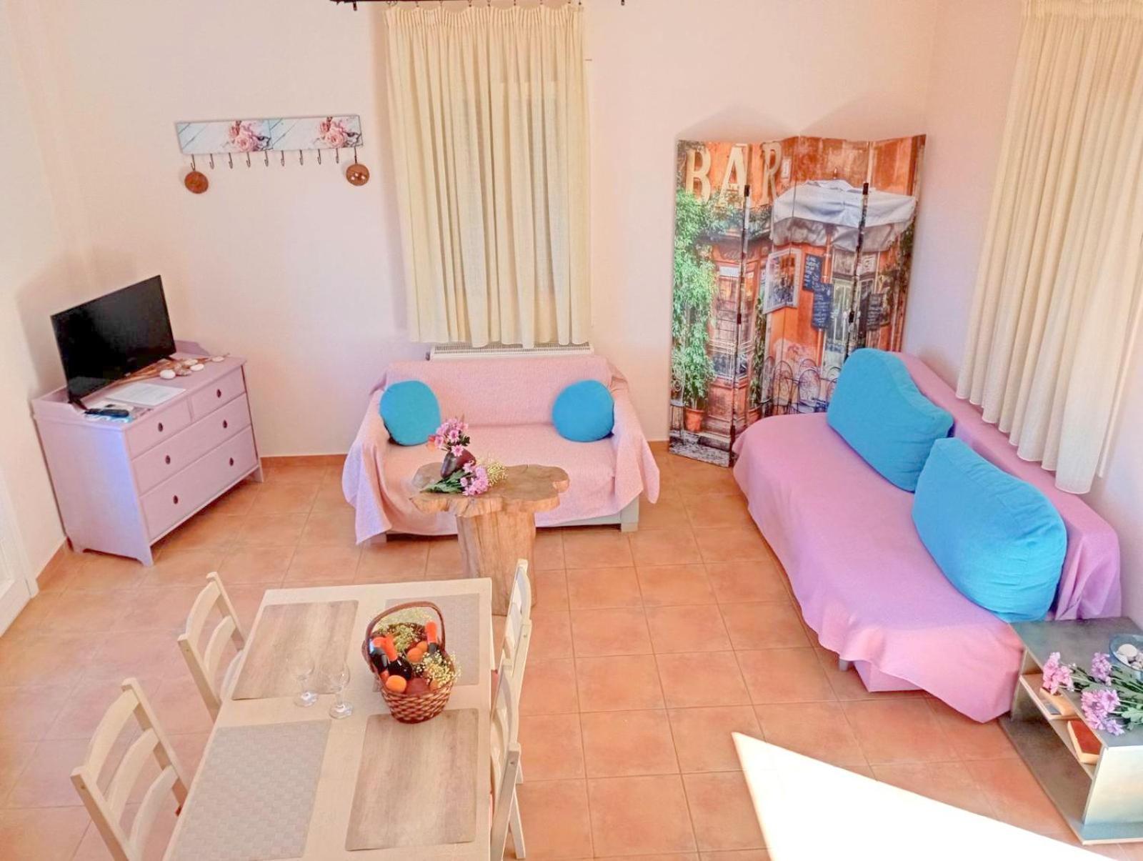 Odysseion Apartments Vathy  Exterior foto