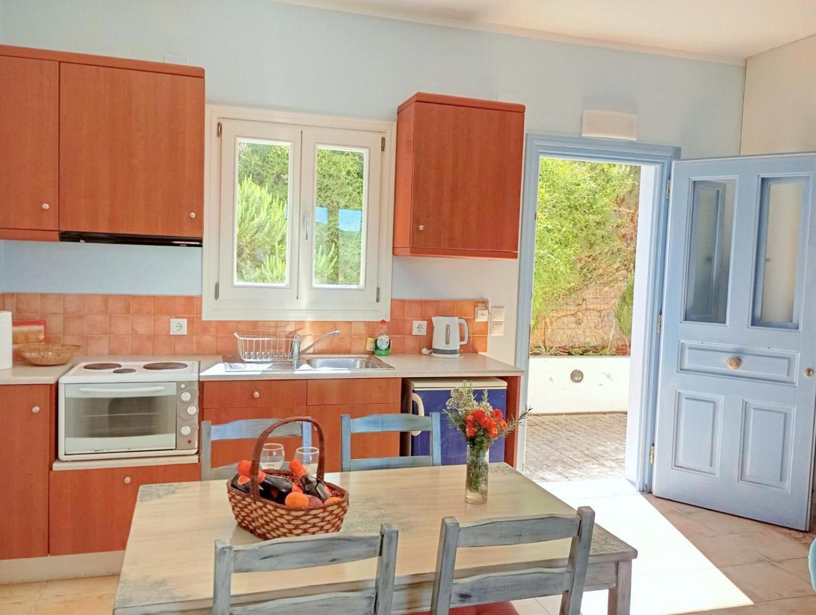 Odysseion Apartments Vathy  Exterior foto