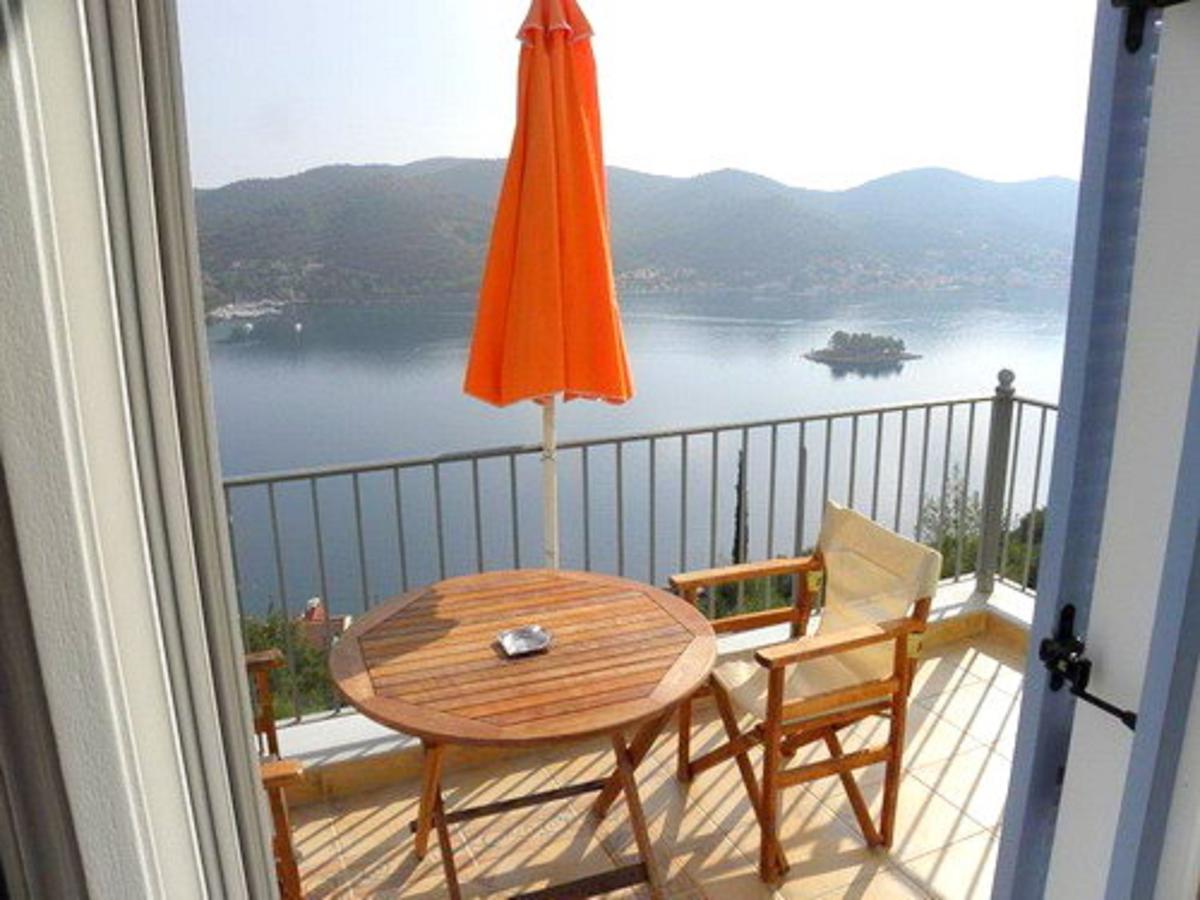 Odysseion Apartments Vathy  Exterior foto