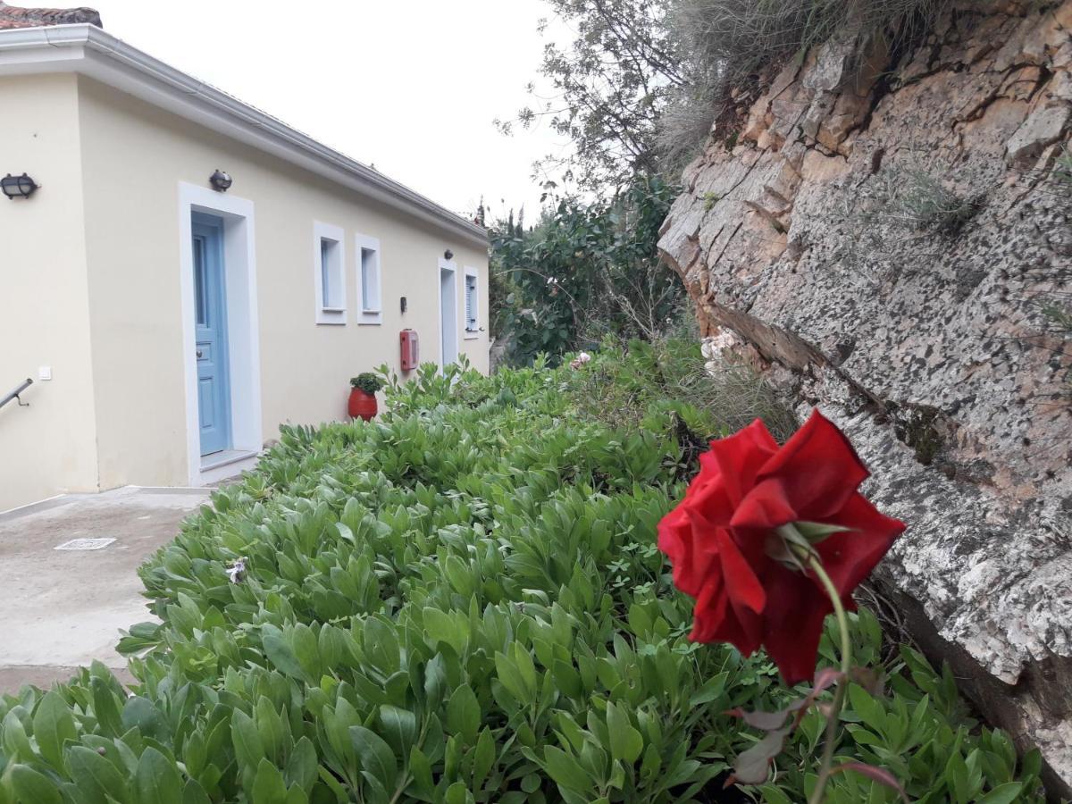 Odysseion Apartments Vathy  Exterior foto