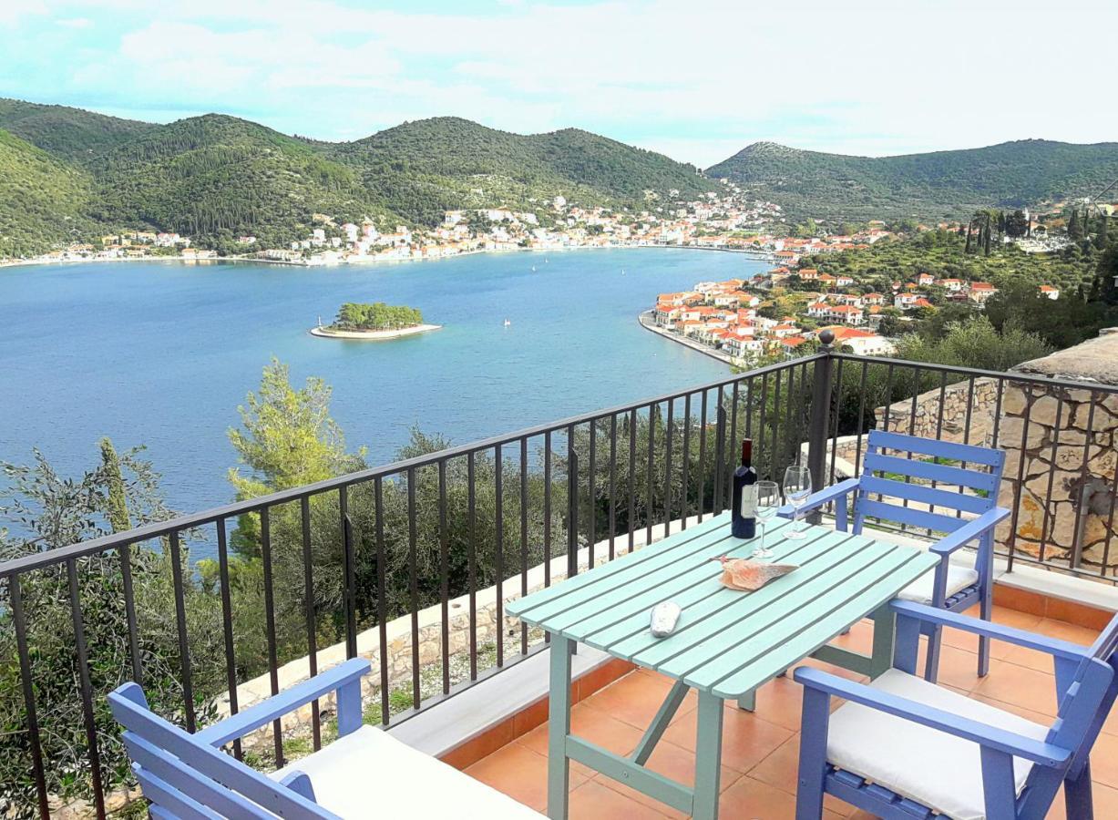 Odysseion Apartments Vathy  Exterior foto