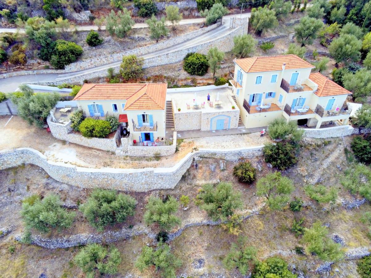 Odysseion Apartments Vathy  Exterior foto