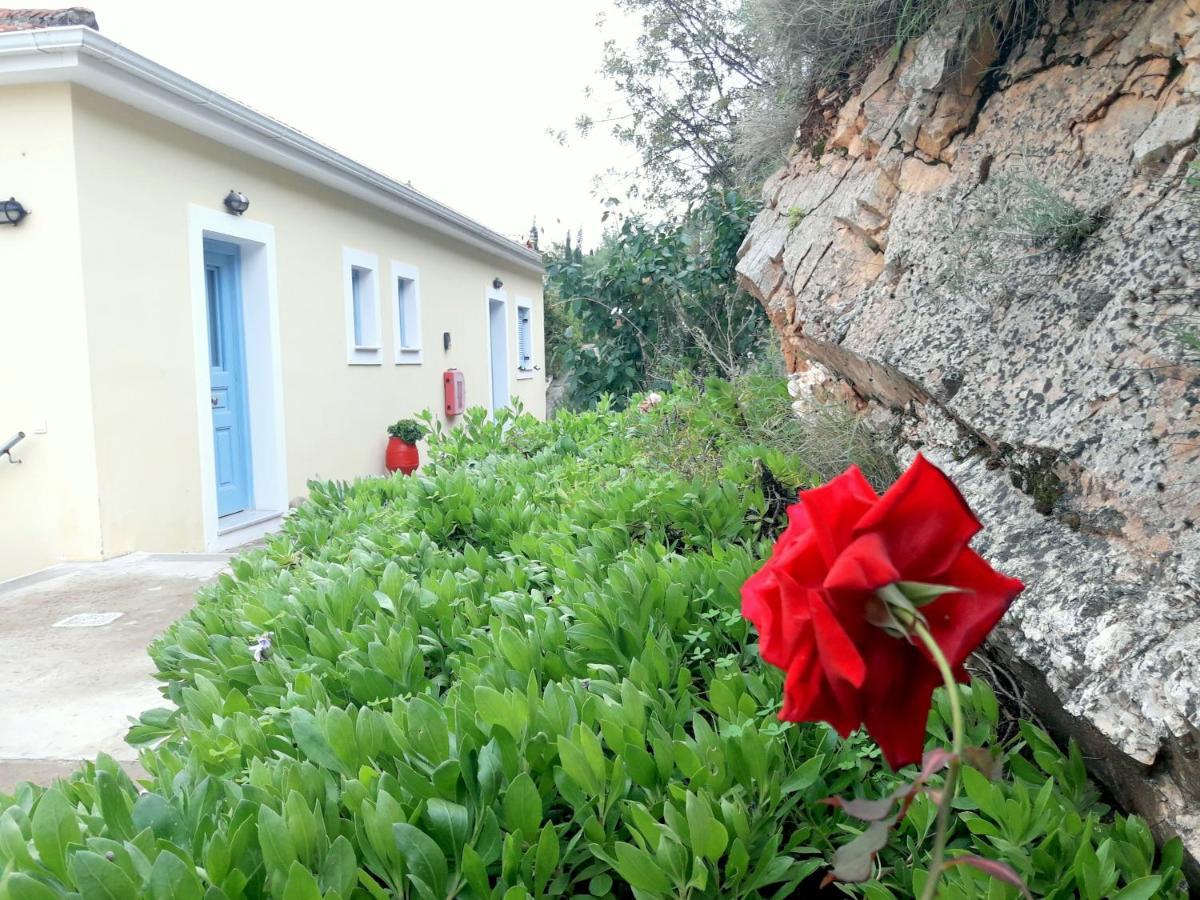Odysseion Apartments Vathy  Exterior foto